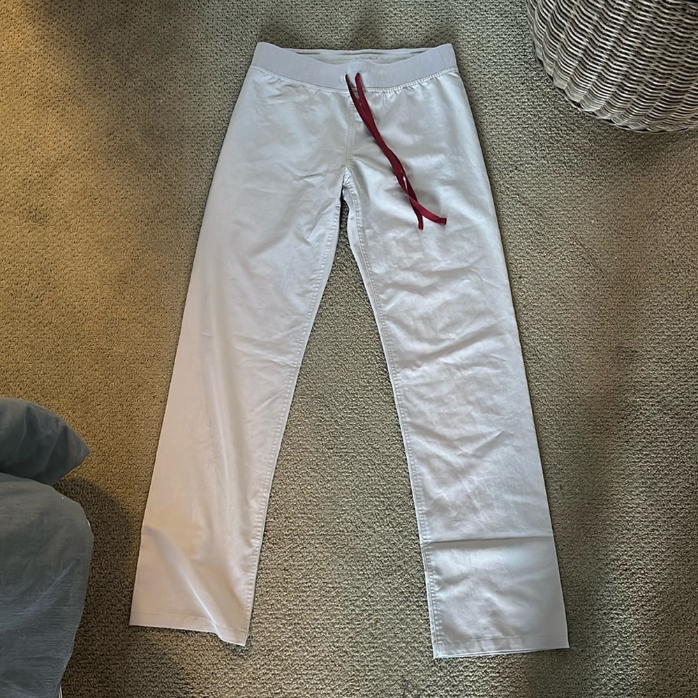 Figs Livingston Cement Grey, size Small Tall